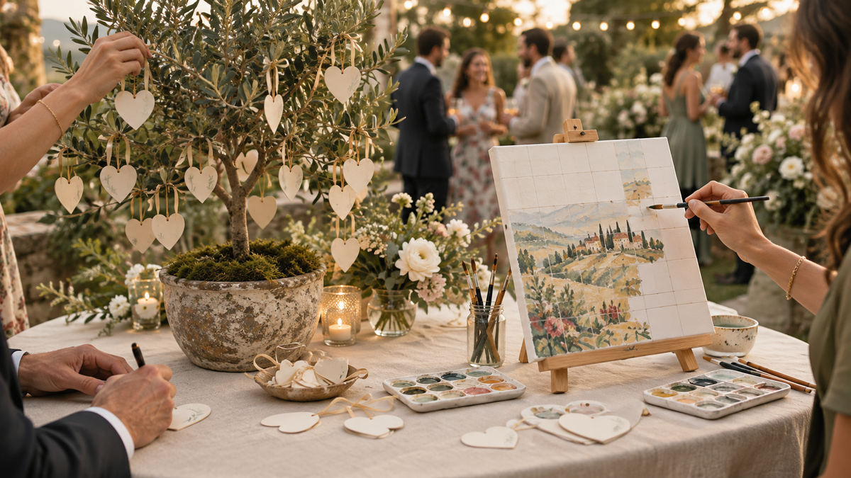 18 Interactive Wedding ideas that will entertain your guests and create lasting memories