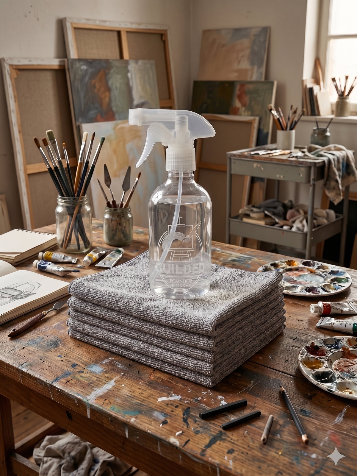 Guilded Canvas kit + Digital time capsule - Large