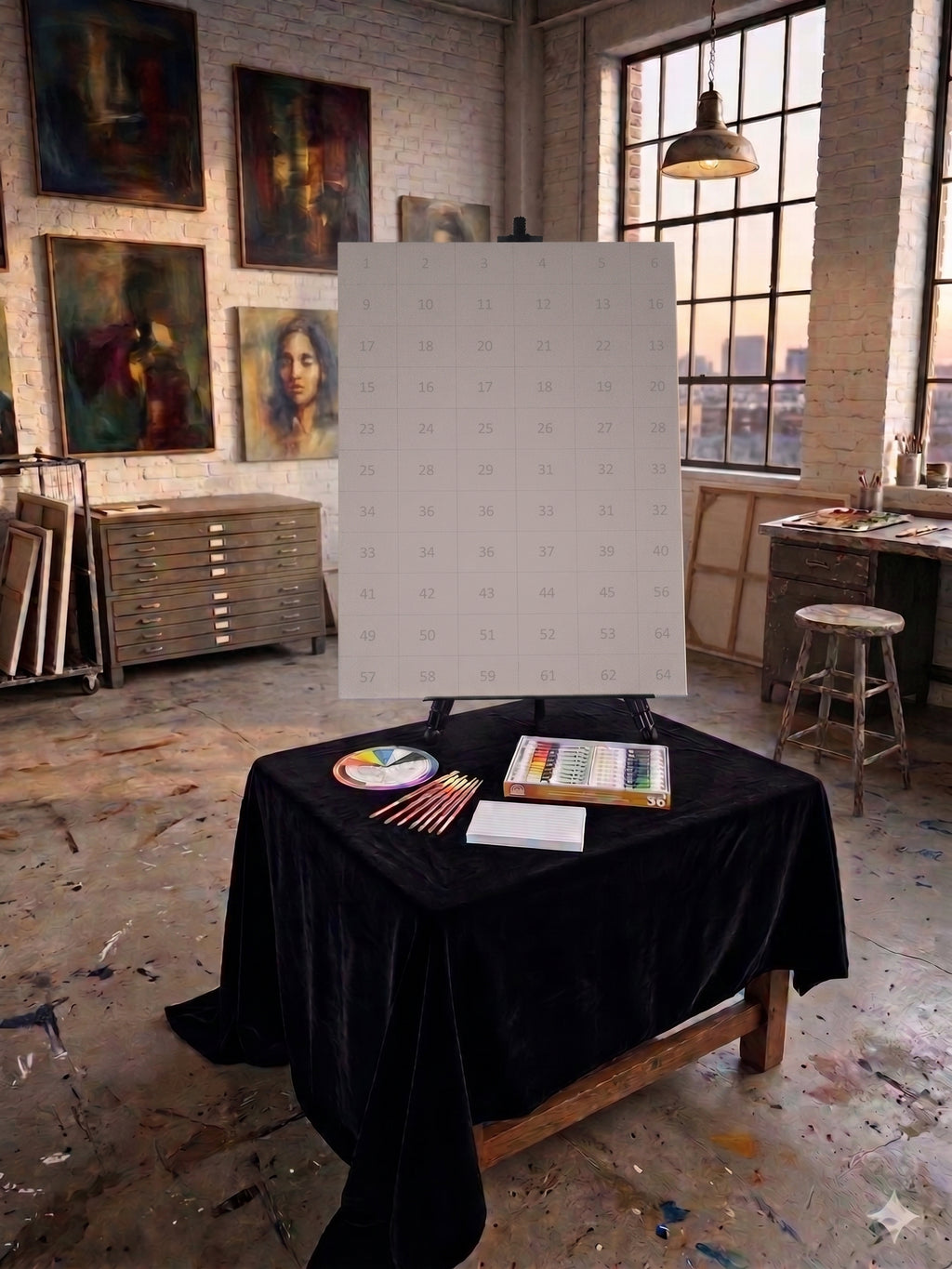 Guilded Canvas kit + Digital time capsule - Large