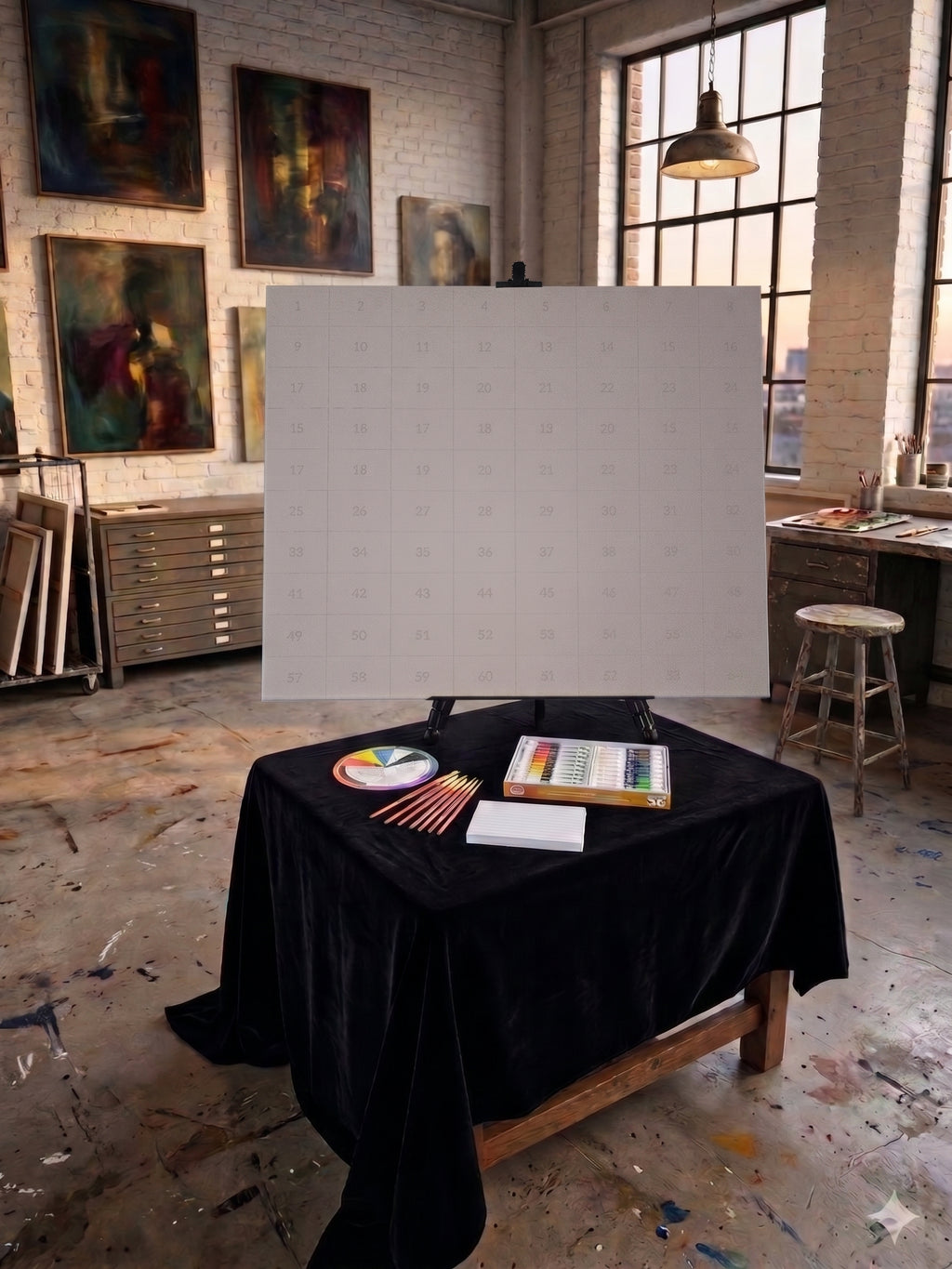 Guilded Canvas kit + Digital time capsule - Large
