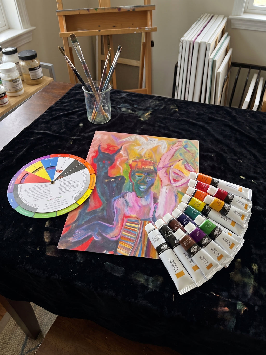 Guilded Canvas kit + Digital time capsule - Large