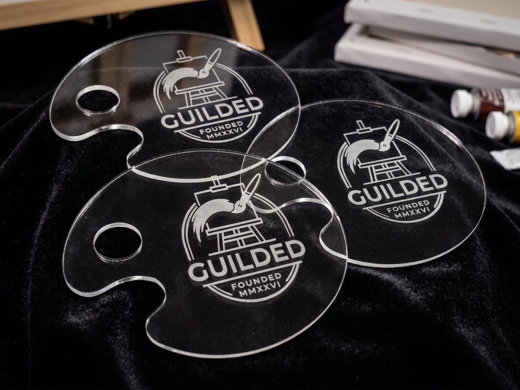 Guilded Canvas kit + Digital time capsule - Large