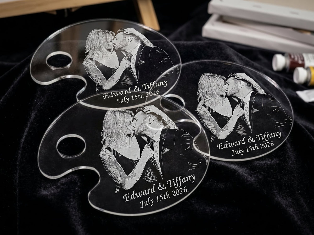 Engraved palettes