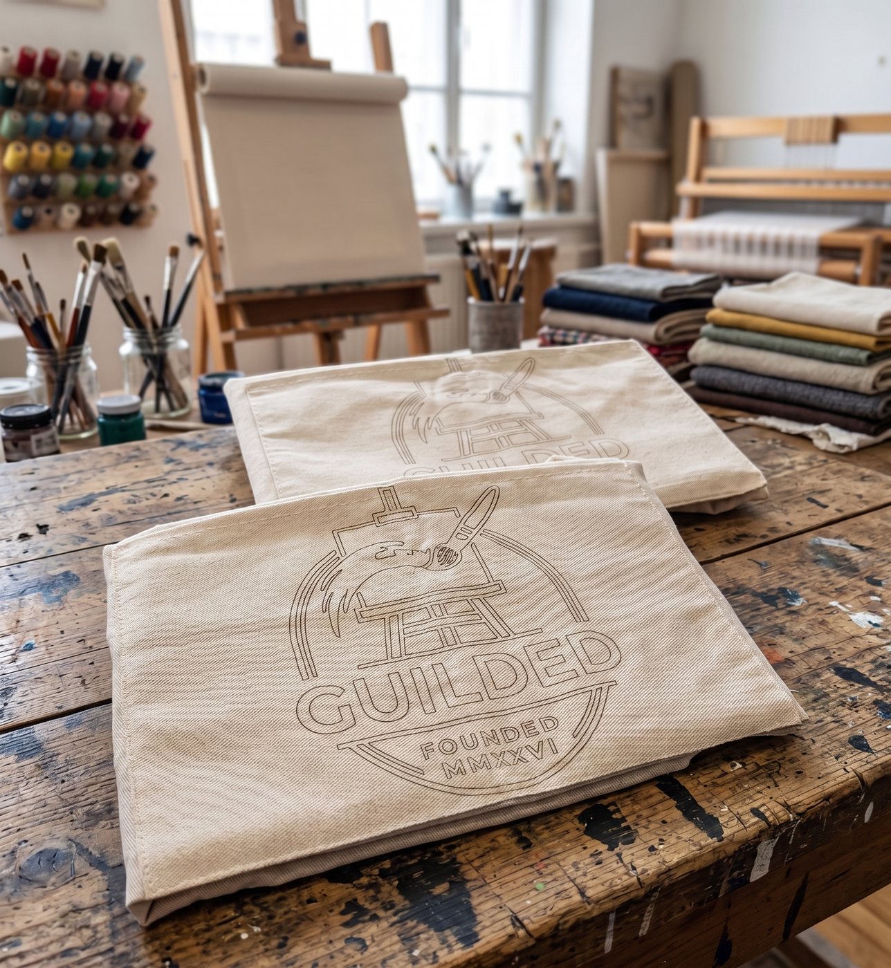 Branded aprons