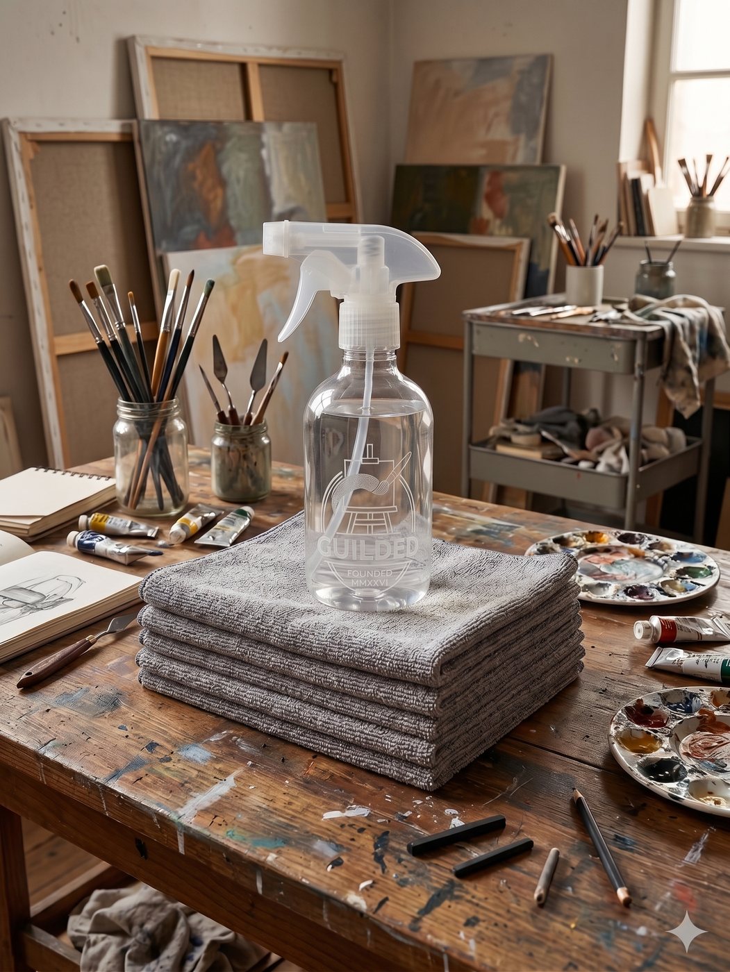 Cleaning supplies
